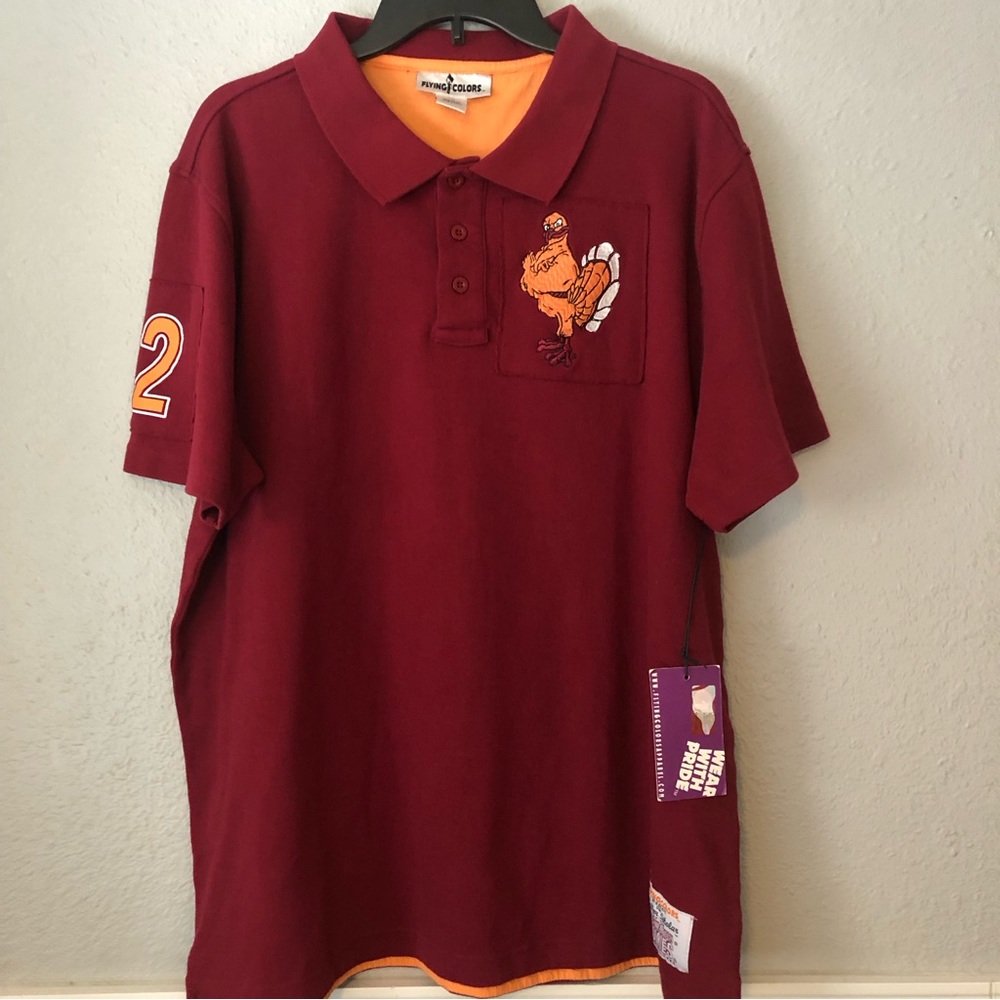 Virginia Tech University Polo Shirt